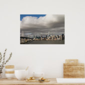 San Francisco The City Poster (Keuken)