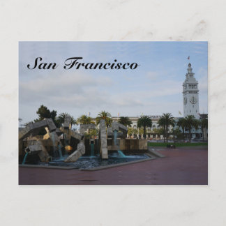 San Francisco The Embarcadero Briefkaart