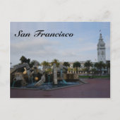 San Francisco The Embarcadero Briefkaart (Voorkant)