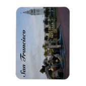 San Francisco The Embarcadero Magnet Magneet (Verticaal)