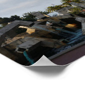 San Francisco The Embarcadero Poster (Hoek)