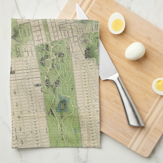 San Francisco Theedoek (Quarter Fold)