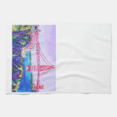 San Francisco theedoek (Horizontaal)