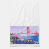 San Francisco theedoek (Verticaal)