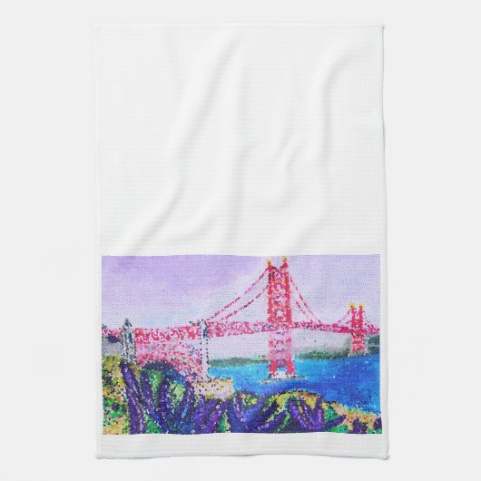 San Francisco theedoek (Verticaal)