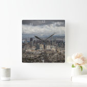 San Francisco Time Vierkante Klok (Huis)