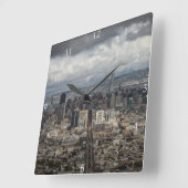 San Francisco Time Vierkante Klok (Hoek)