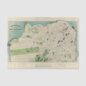 San Francisco Tissuepapier (Voorkant)