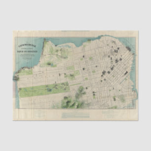 San Francisco Tissuepapier