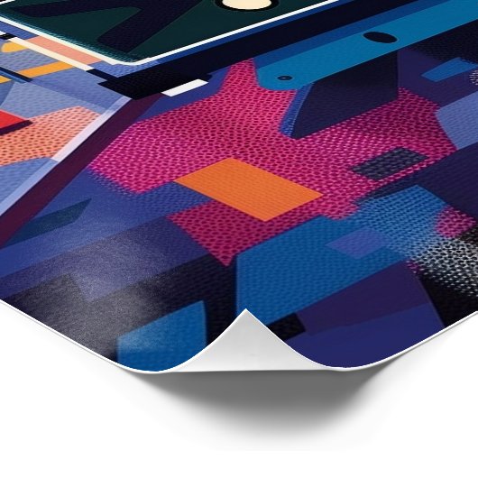 San Francisco: Todo Comienza Aquí. Contemporáneo. Perfect Poster (Hoek)