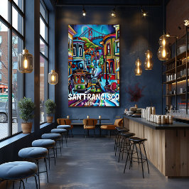 San Francisco: Todo Comienza Aquí. Perfect Poster