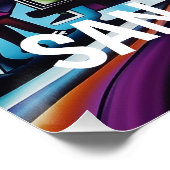 San Francisco: Todo Comienza Aquí. Perfect Poster (Hoek)