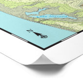 San Francisco Topography Map (2013) Poster (Hoek)