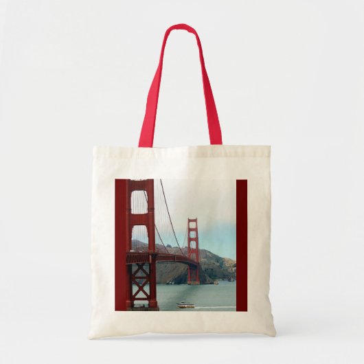 San Francisco Tote Bag (Voorkant)