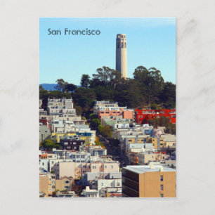 san francisco tower briefkaart