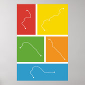 San Francisco - Transit Palettes Poster (Voorkant)