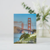 San Francisco Travel Briefkaart (Staand voorkant)