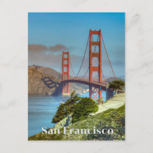 San Francisco Travel Briefkaart