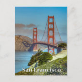 San Francisco Travel Briefkaart (Voorkant)