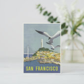  San Francisco Travel Briefkaart (Staand voorkant)
