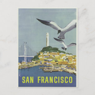  San Francisco Travel Briefkaart