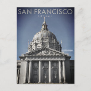 San Francisco Travel Briefkaart