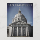 San Francisco Travel Briefkaart (Voorkant)
