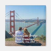 San Francisco Travel Custom Foto Souvenir Magneet (Voorkant)