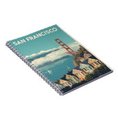  San Francisco Travel Notitieboek (Rechterzijde)