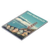  San Francisco Travel Notitieboek (Linkerzijde)