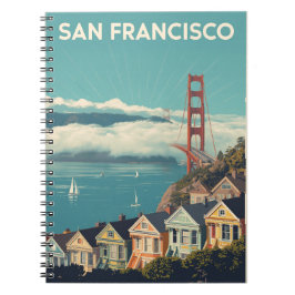 San Francisco Travel Notitieboek