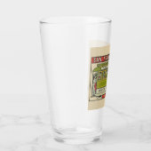 San Francisco Travel Pint Glass Glas (Rechts)