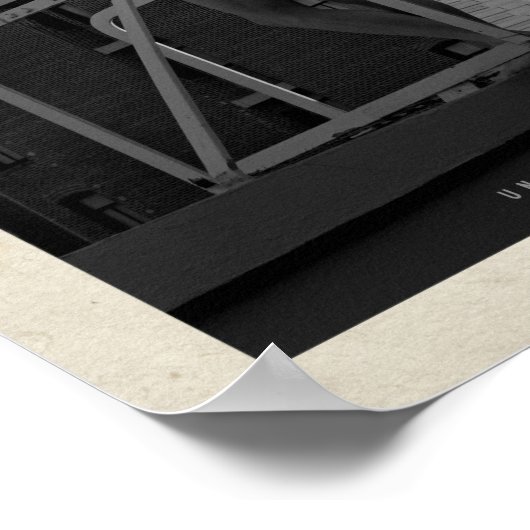  San Francisco Travel Poster (Hoek)