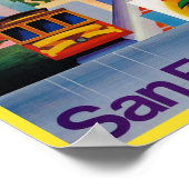 San Francisco Travel Poster (Hoek)