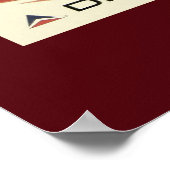 San Francisco Travel Poster (Hoek)