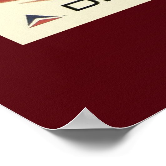  San Francisco Travel Poster (Hoek)