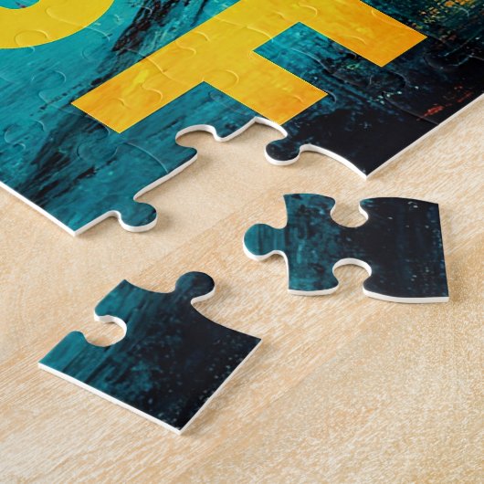 San Francisco Travel Poster Legpuzzel (Zijkant)