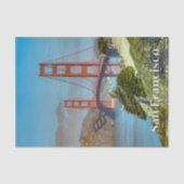 San Francisco Travel Tissue Paper Tissuepapier (Voorkant)