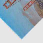 San Francisco Travel Tissue Paper Tissuepapier (Detail)