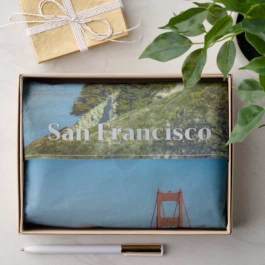 San Francisco Travel Tissue Paper Tissuepapier (Geschenk)
