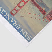  San Francisco Travel Tissuepapier (Detail)