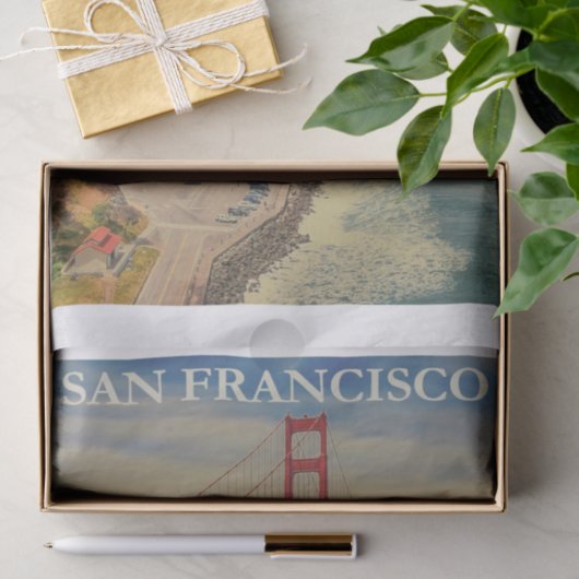  San Francisco Travel Tissuepapier (Geschenk)
