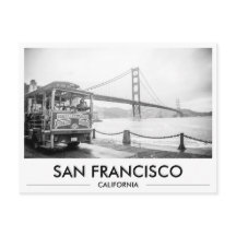 San Francisco Trolley bij Golden Gate Bridge