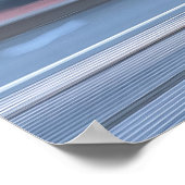 San Francisco Trolley Bus Poster (Hoek)