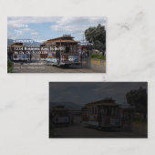 San Francisco Trolley Cars Visitekaartje (Voorkant / Achterkant)