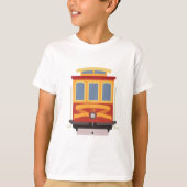 San Francisco Trolley T-shirt (Voorkant)