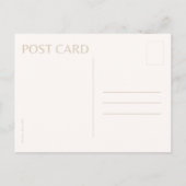 San Francisco Trolley Uitzicht van Alcatraz Briefkaart (Achterkant)