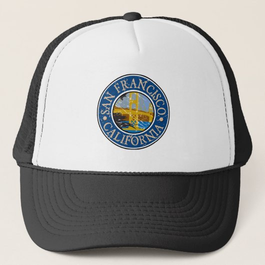 San Francisco Trucker Pet (Voorkant)