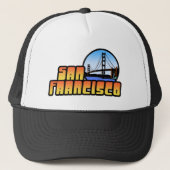 San Francisco Trucker Pet (Voorkant)