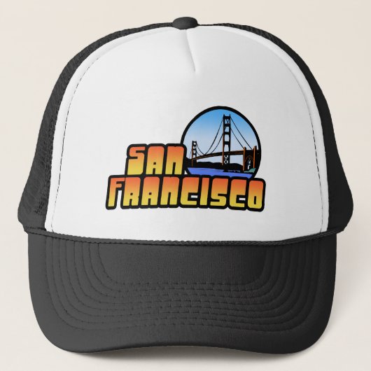 San Francisco Trucker Pet (Voorkant)